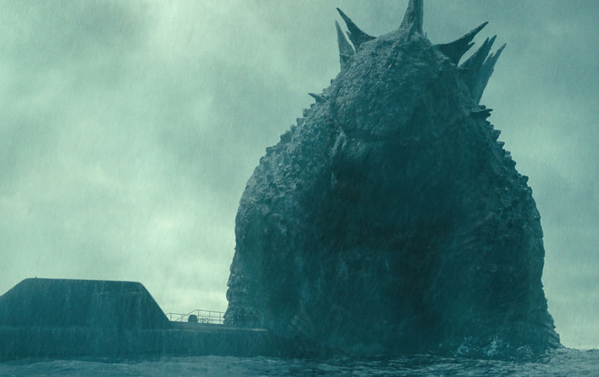 Кадры из фильма "Годзилла". Фото Каро Премьер.