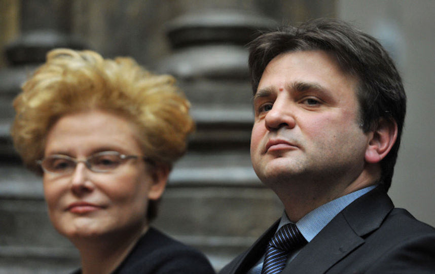 Тимур Кизяков и Елена Малышева. Фото РИА Новости