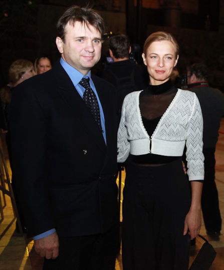 Тимур Кизяков с супругой Еленой. Фото РИА Новости