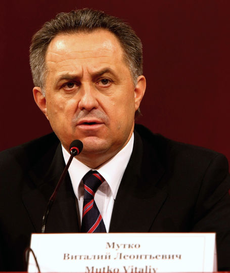 Виталий Мутко в ФИФА, 2009-й год. Фото Getty
