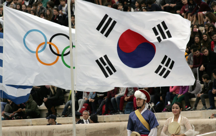 Зимняя Олимпиада-2018 пройдёт в корейском Пхёнчхане. Фото Getty