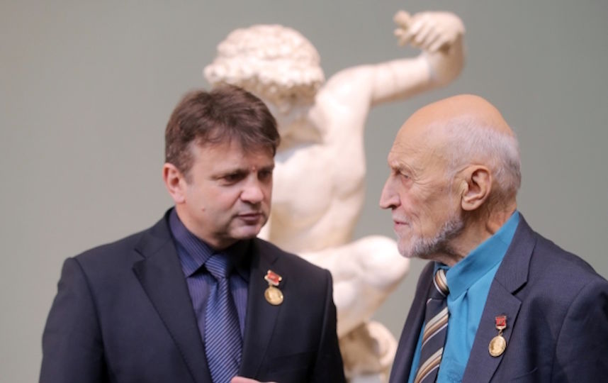 Тимур Кизяков и Николай Дроздов. Фото РИА Новости