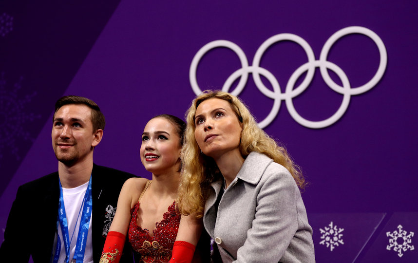 Этери Тутберидзе (справа). Фото Getty