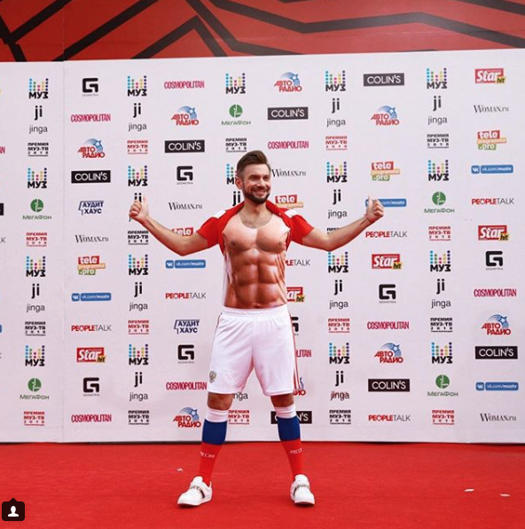 Андрей Разыграев. Фото скриншот https://www.instagram.com/muztv/?hl=ru