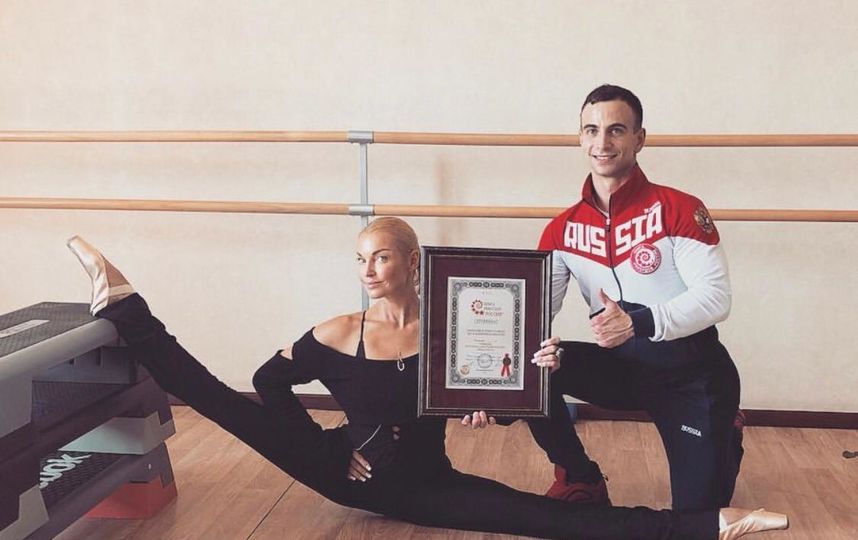 Звёздный тренер, зафиксировавший рекордный шпагат Волочковой, рассказал о работе с балериной