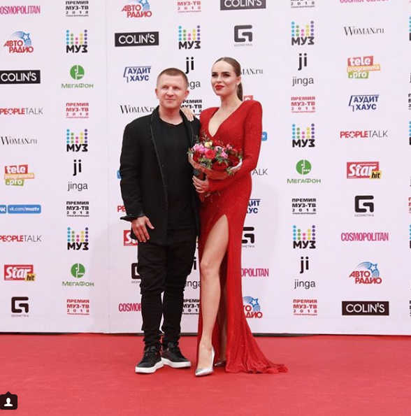 Ханна и Пашу. Фото скриншот https://www.instagram.com/muztv/?hl=ru