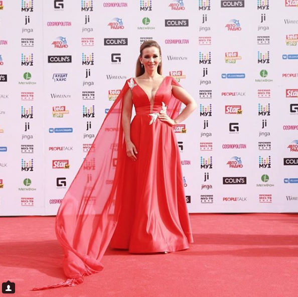 Анфиса Чехова. Фото скриншот https://www.instagram.com/muztv/?hl=ru