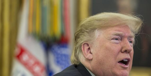 Дональд Трамп.