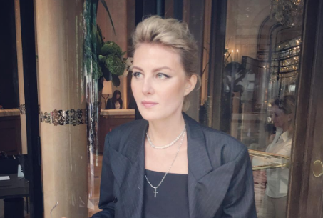 Актриса Рената Литвинова.