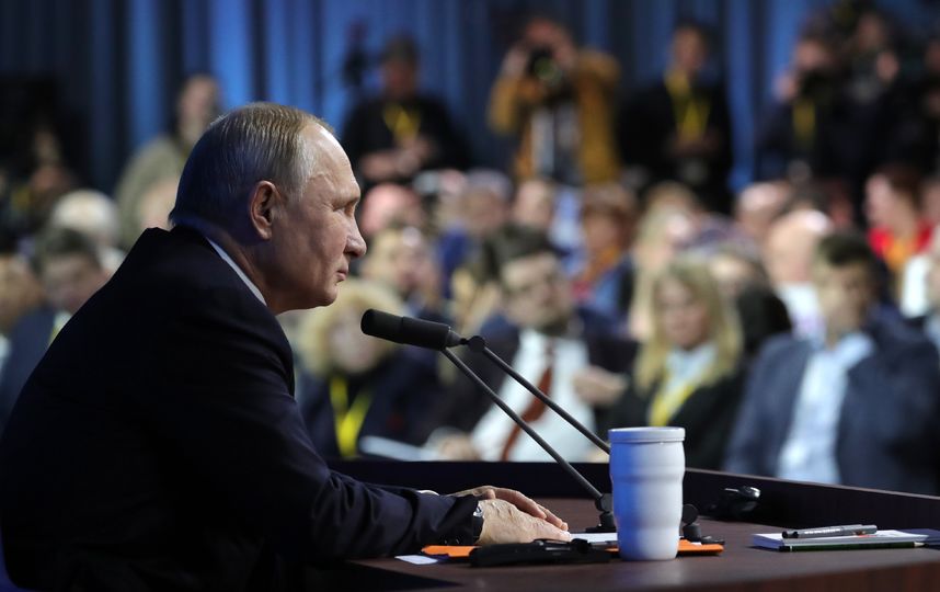 Владимир Путин. Фото AFP