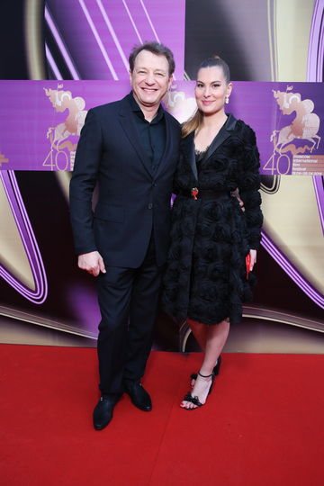 Марат Башаров с супругой на церемонии закрытия ММКФ. Фото предоставлено пресс-службой ММКФ