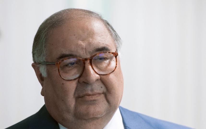 Алишер Усманов, 10 место. Фото РИА Новости