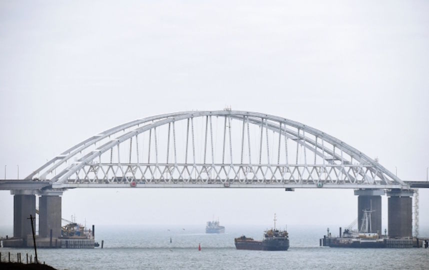 Крымский мост полностью откроют. Фото Getty