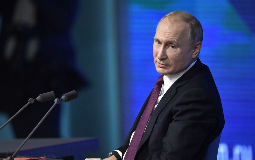 Владимир Путин. Фото AFP