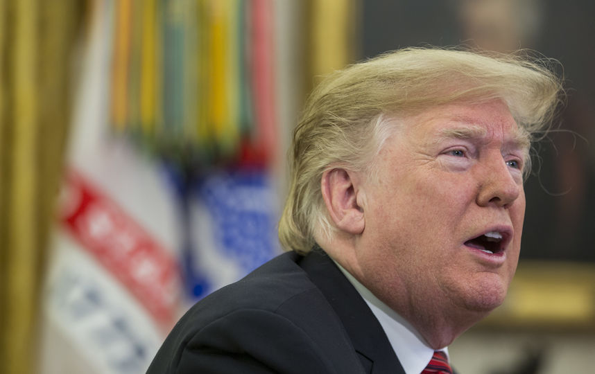 Дональд Трамп. Фото Getty