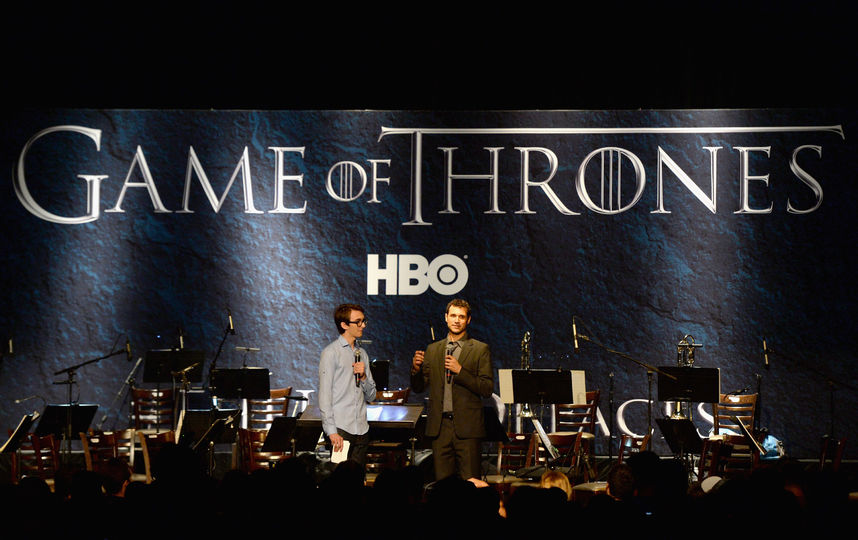 Сериал "Игра престолов" ждёт последний сезон. Фото Getty