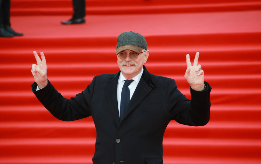 Никита Михалков. Фото предоставлено пресс-службой ММКФ