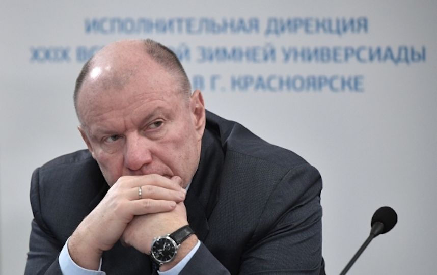 Владимир Потанин, 6 место. Фото РИА Новости