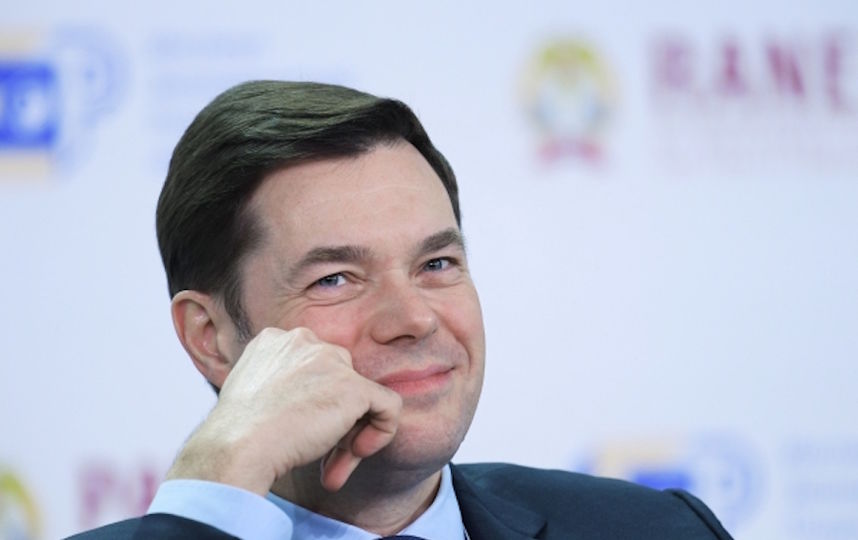 Алексей Мордашов, 2 место. Фото РИА Новости