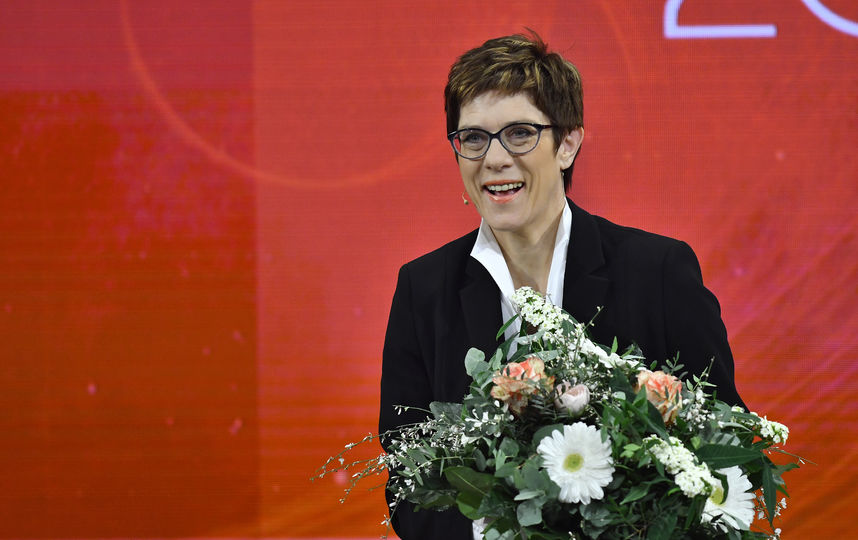 Аннегрет Крамп-Карренбауэр. Фото Getty