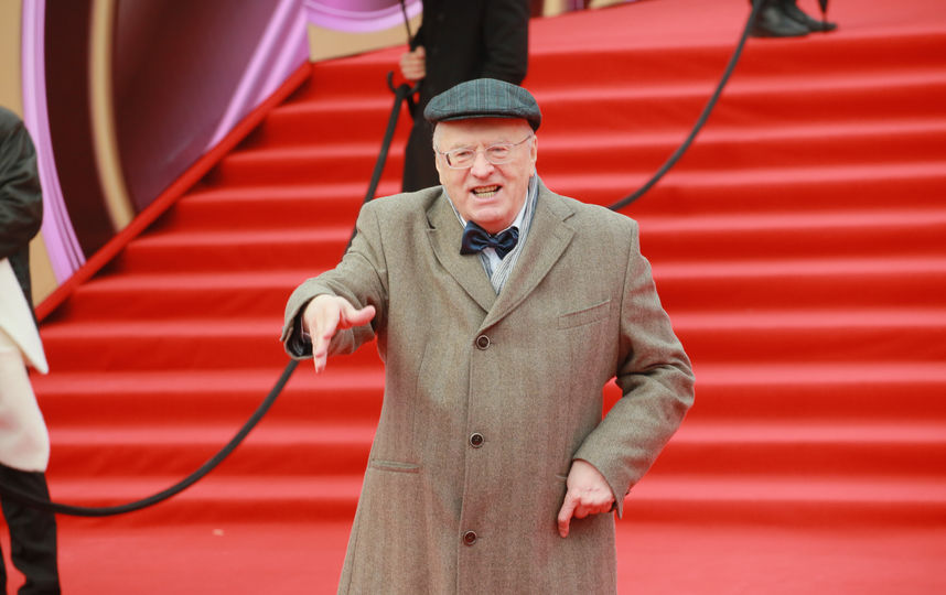 Владимир Жириновский. Фото предоставлено пресс-службой ММКФ