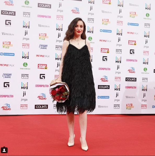 Виктория Дайнеко. Фото скриншот https://www.instagram.com/muztv/?hl=ru