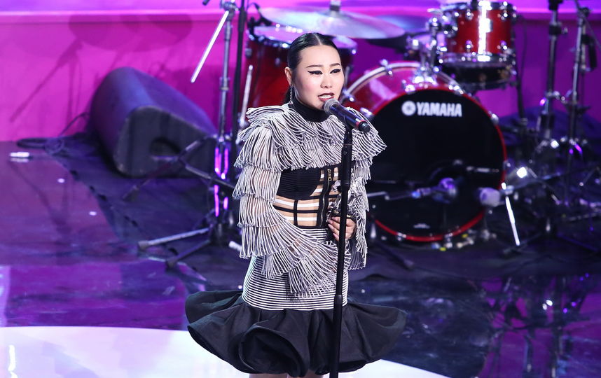 Китайская актриса Ян Гэ на ММКФ. Фото предоставлено пресс-службой ММКФ