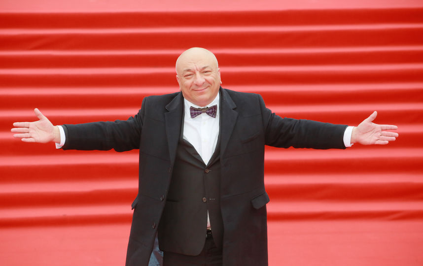 Михаил Богдасаров на церемонии закрытия ММКФ. Фото предоставлено пресс-службой ММКФ