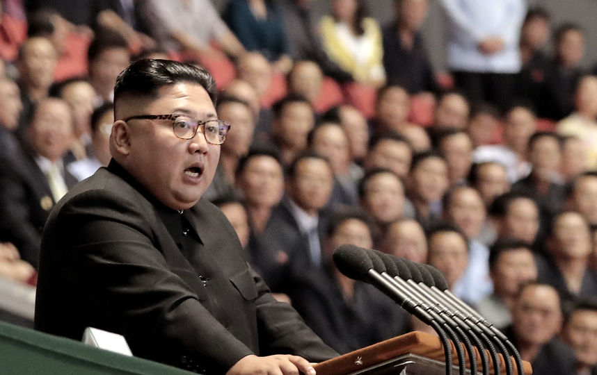 Ким Чен Ын. Фото Getty