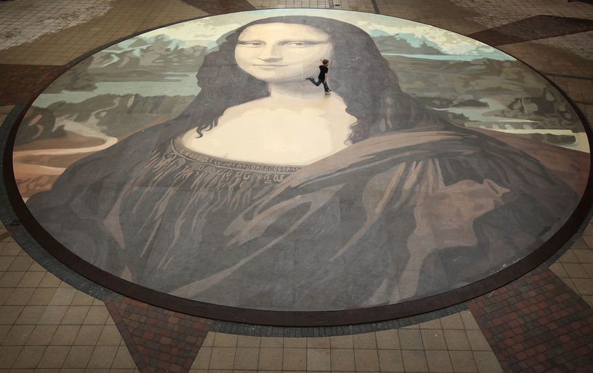 Картина Леонардо да Винчи "Мона Лиза". Фото Getty