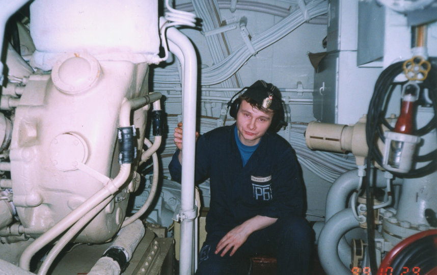 Погибший подводник Максим Рванин. Фото Getty