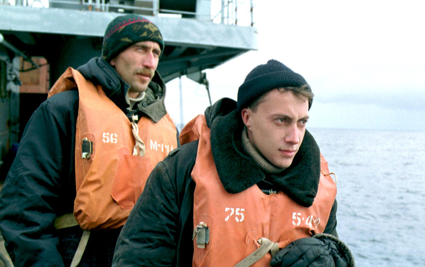 Российские моряки в дни спасательной операции. Фото Getty