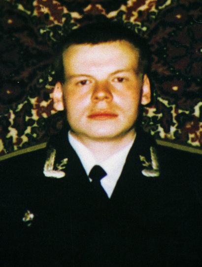 Анндрей Колесников, автор записки. Фото Getty