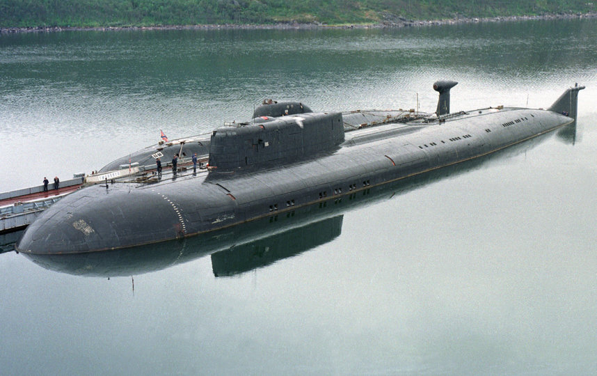 АПЛ "Курск". Фото Getty