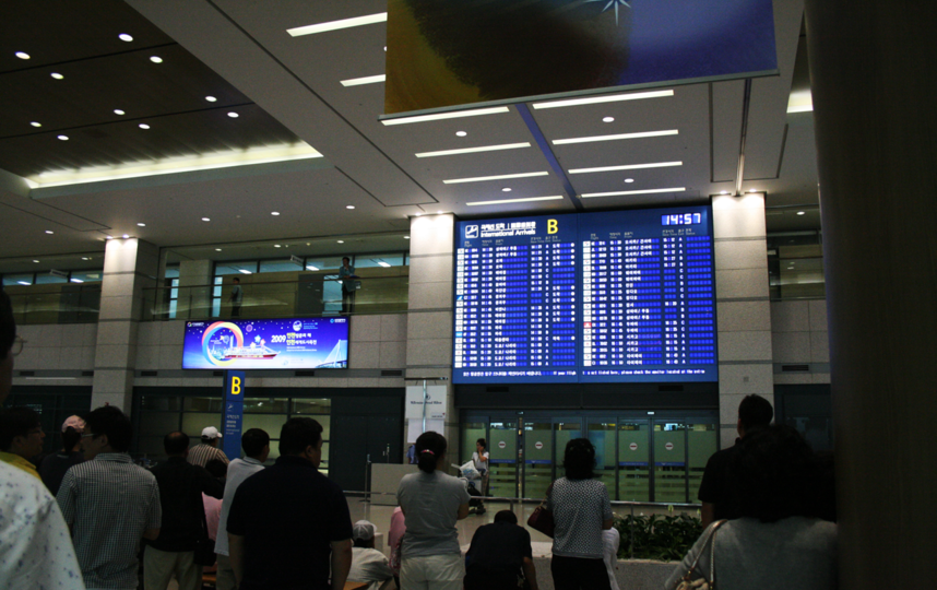 Аэропорт Инчхон. Фото Wikipedia/Tjrdbsjung