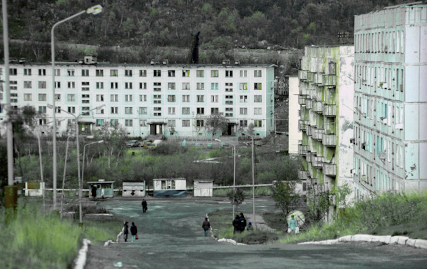 Посёлок подводников Видяево. Фото РИА Новости