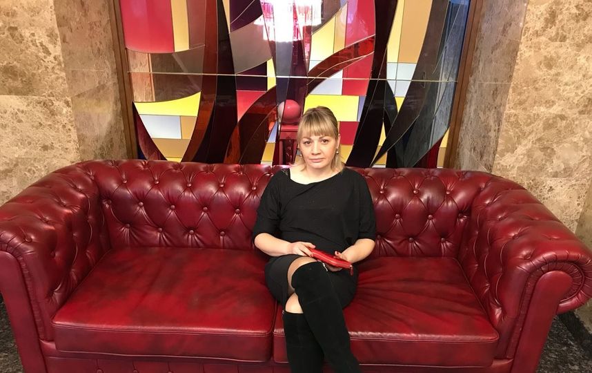 Наталья Наймушина, бывший билетёр "Зимней вишни". Фото из личного архива Натальи Наймушиной