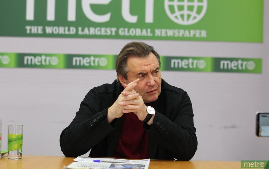 Алексей Учитель. Фото Василий Кузьмичёнок