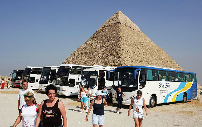 Египетские пирамиды. Фото Getty