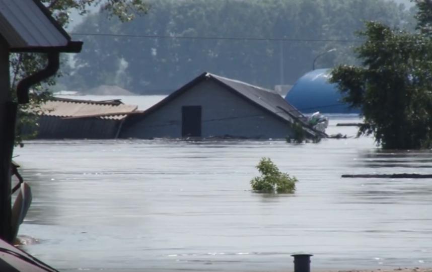 Паводок в Иркутской области. Фото youtube.com/watch?v=0QrnWZwdyzg