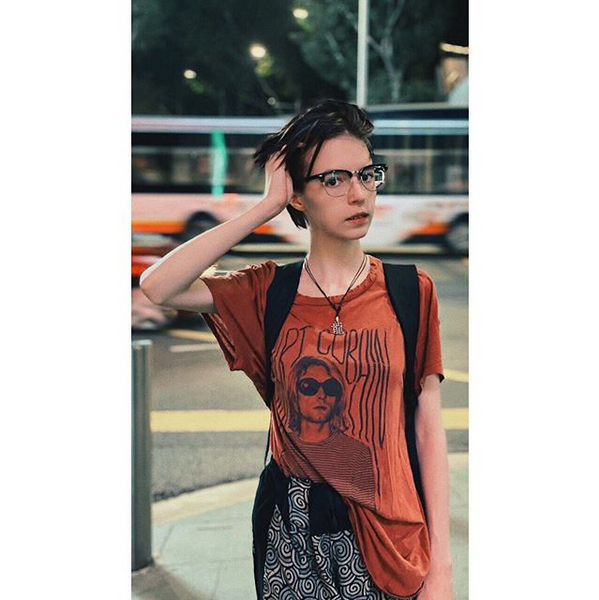 Анна Мария Ефремова. Фото скриншот: instagram.com/amefremova/