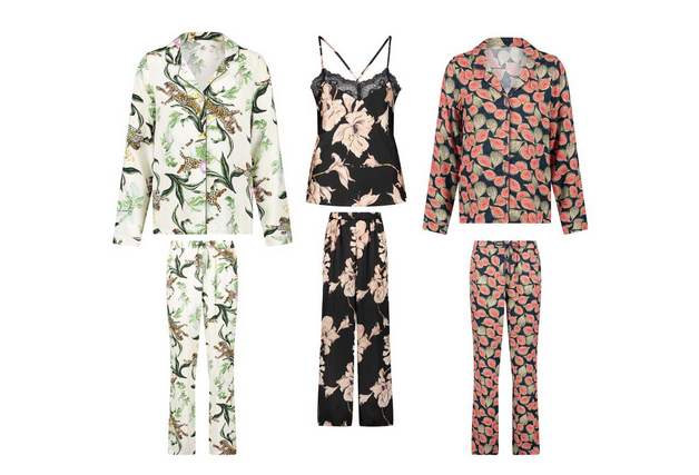 Пижамы от Hunkemöller. Фото Архивы пресс-служб.