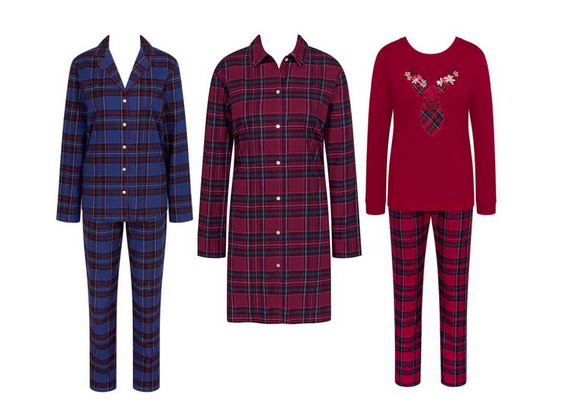 Пижамы от Triumph. Фото Архивы пресс-служб.