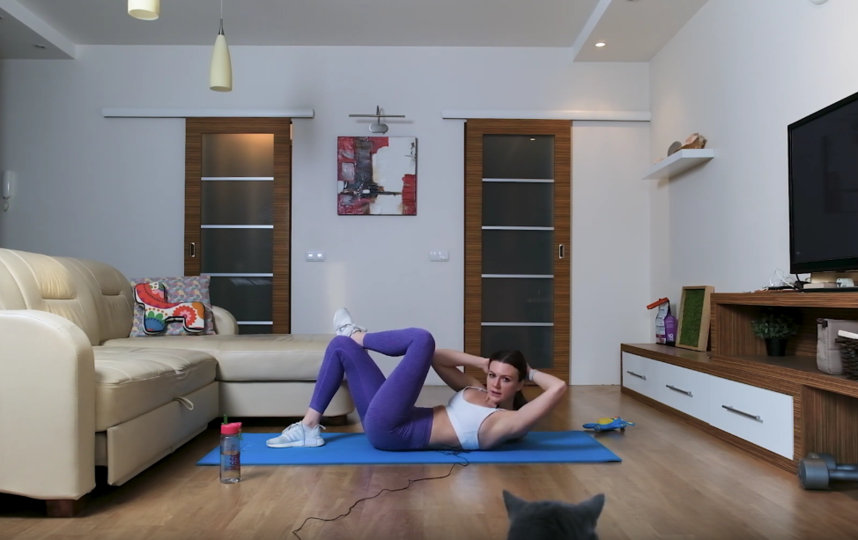 Упражнение 2. Фото скриншот: youtube.com/watch?v=ApIPZRWfGos