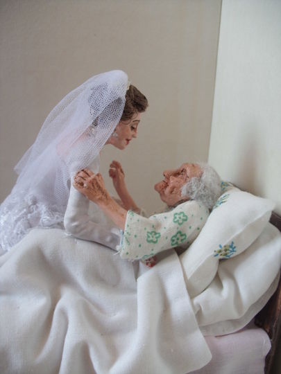 Невеста. Фото предоставлено Ириной Верхградской