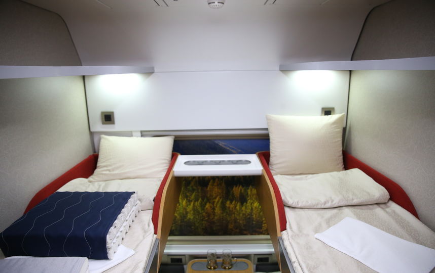 Новый плацкартный вагон. Фото Василий Кузьмичёнок