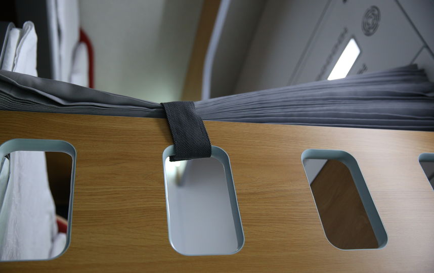 Новый плацкартный вагон. Фото Василий Кузьмичёнок