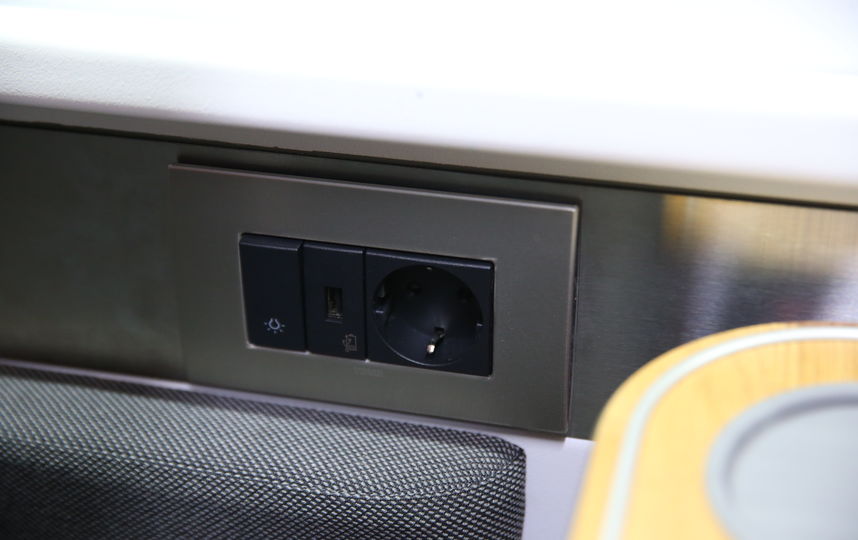 Новый плацкартный вагон. Фото Василий Кузьмичёнок