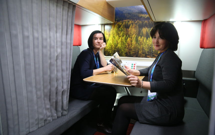 Новый плацкартный вагон. Фото Василий Кузьмичёнок