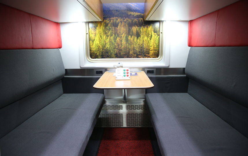 Новый плацкартный вагон. Фото Василий Кузьмичёнок